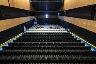 La salle de concert